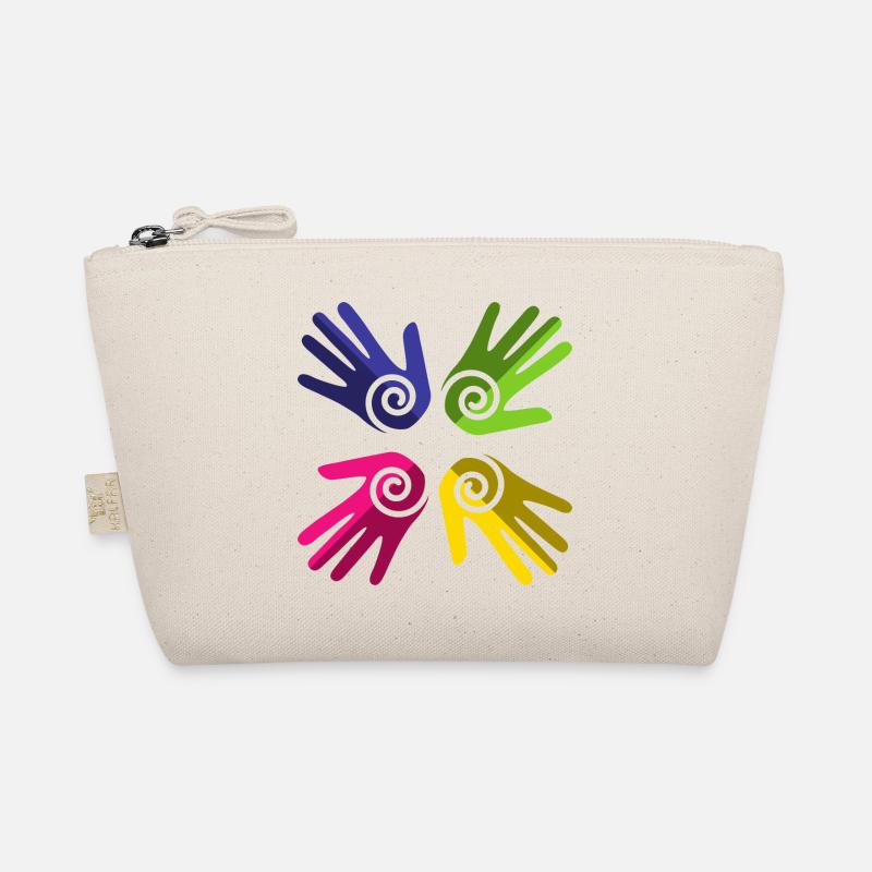 Pride Drapeau arc-en-ciel LGBT Trousse biologique