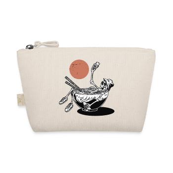 Ramen-Skelett - Bio-Täschchen - Natur - Vorne