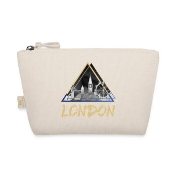 London Großbritannien UK England Skyline Stadt - Bio-Täschchen - Natur - Vorne