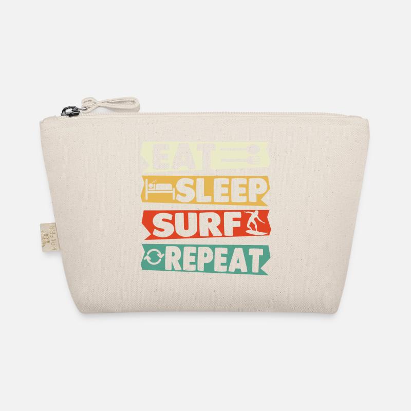 Surfing Windsurfing Kitesurfing Wakeboarding Gift Organic Pouch