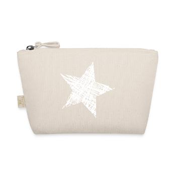 STAR. STARS. STAR. STARS. FEAST. ANNIVERSARY - Organic Pouch - nature - Front