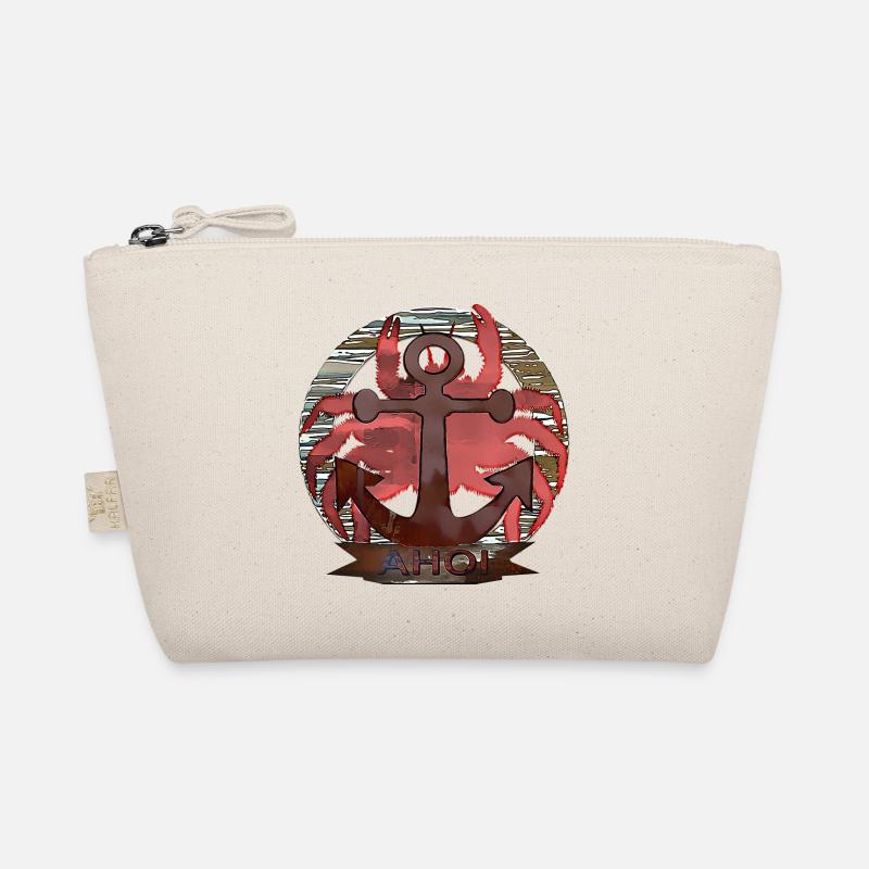 Maritime Crab - Organic Pouch - nature