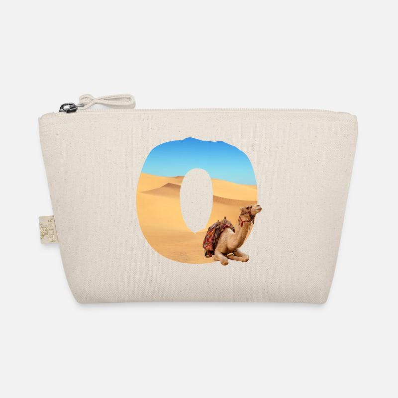 desert with camel o Organic Pouch