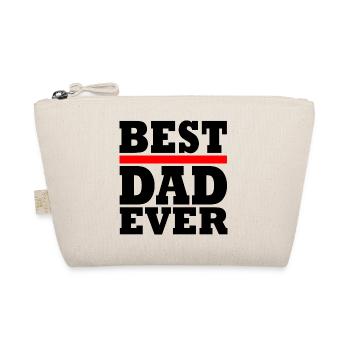 Best dad ever - Organic Pouch - nature - Front