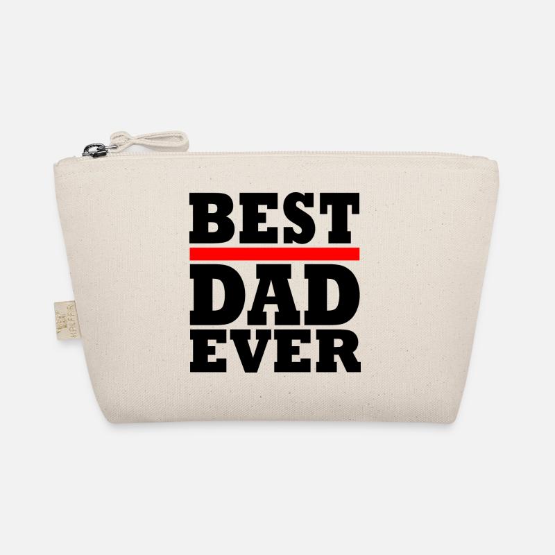 Best dad ever Organic Pouch