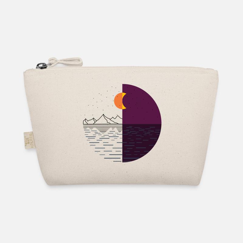 Montagnes Ciel Soleil Lune Trousse biologique