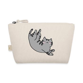 Mignon Kawaii chats anime chaton de dessins animés drôle - Trousse biologique - nature - Devant