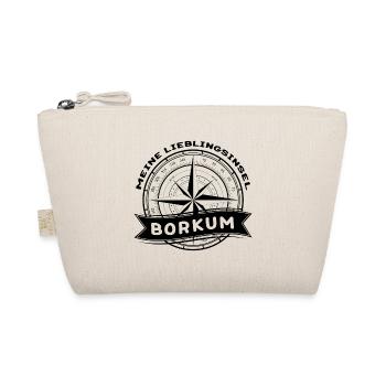 Borkum - Meine Lieblingsinsel - Bio-Täschchen - Natur - Vorne