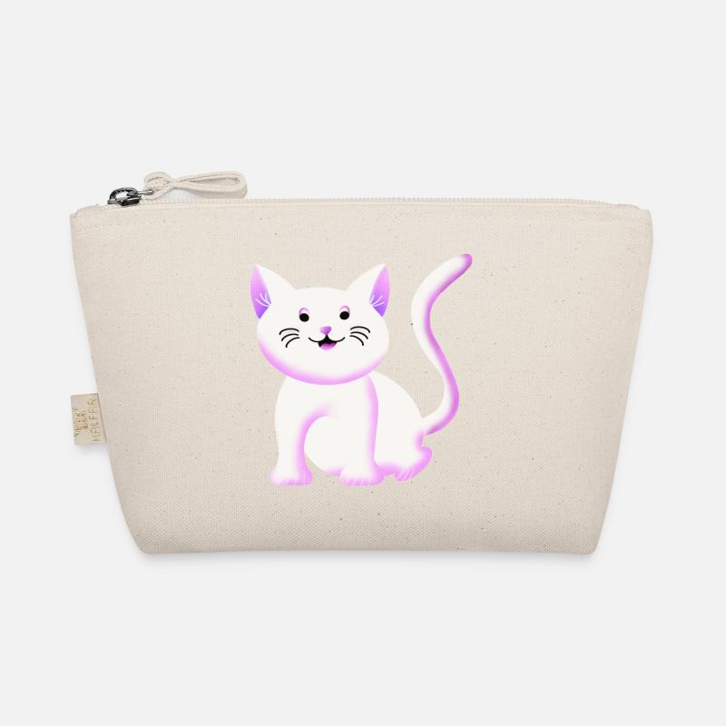 Cute kitten | Cat | Gift Organic Pouch