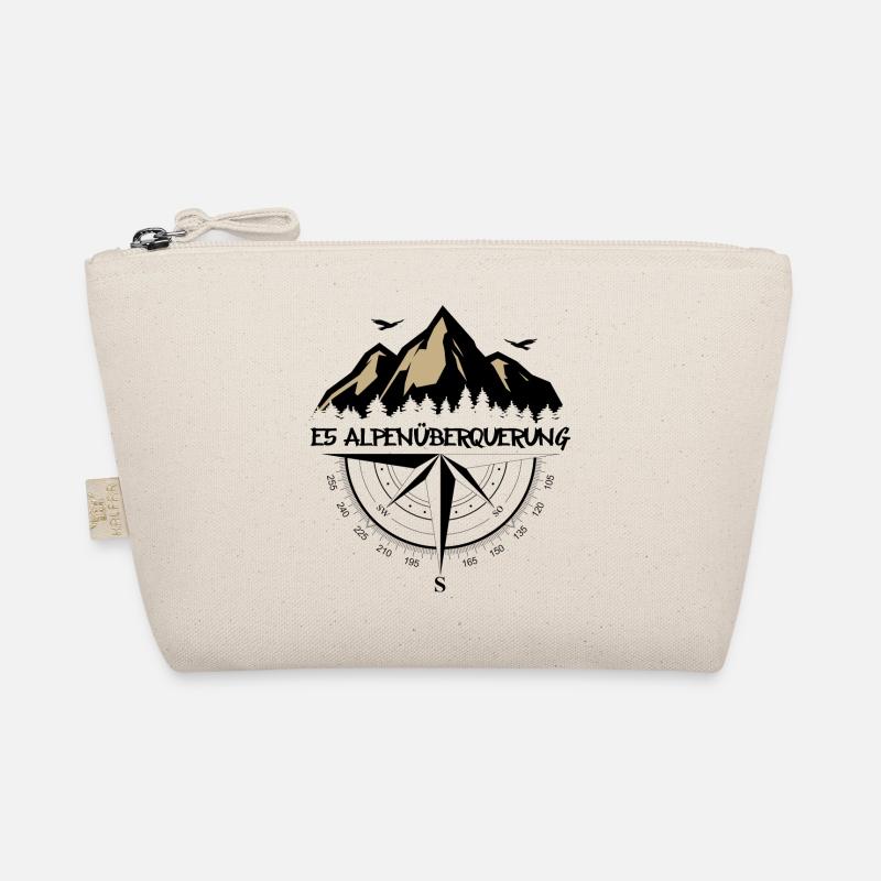 E5 Alpenüberquerung Bio-Täschchen