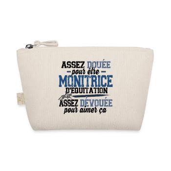 Monitrice d'équitation Métier Cheval Equestre - Trousse biologique - nature - Devant