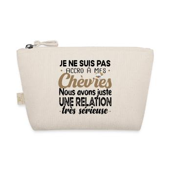 Chèvre Berger Chèvres T-shirt Cadeau Humour - Trousse biologique - nature - Devant