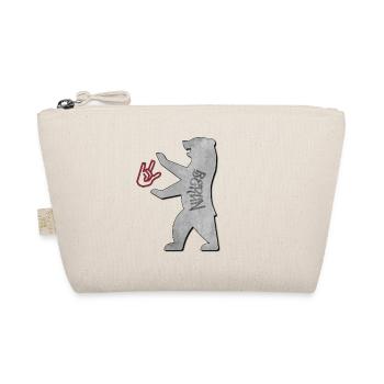 « I love you Berlin » dans le style graffiti - Trousse biologique - nature - Devant