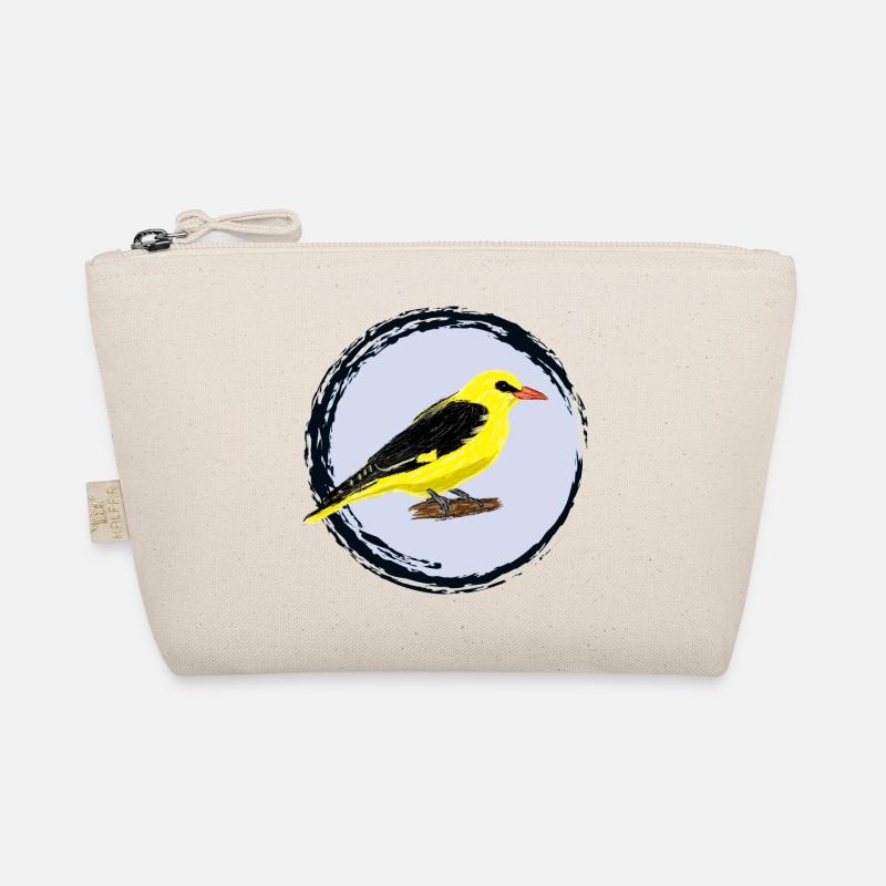 Pirol / Eurasian Golden Oriole II - Bio-Täschchen - Natur