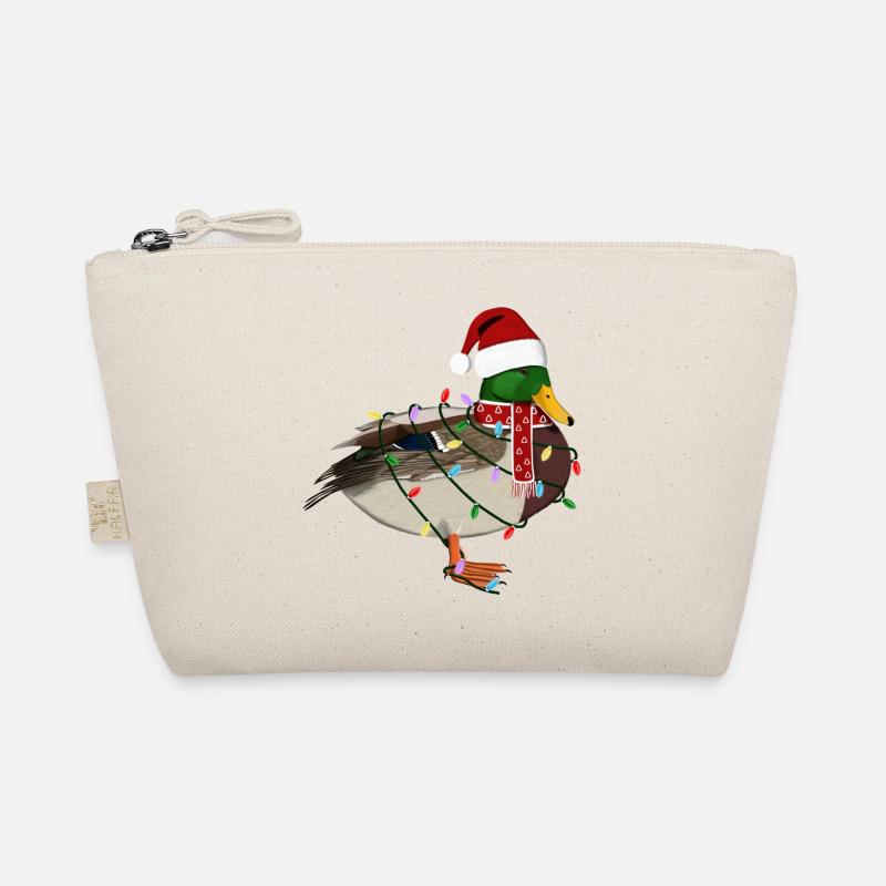 Duck String Light Noël Casquette d’oiseau Trousse biologique