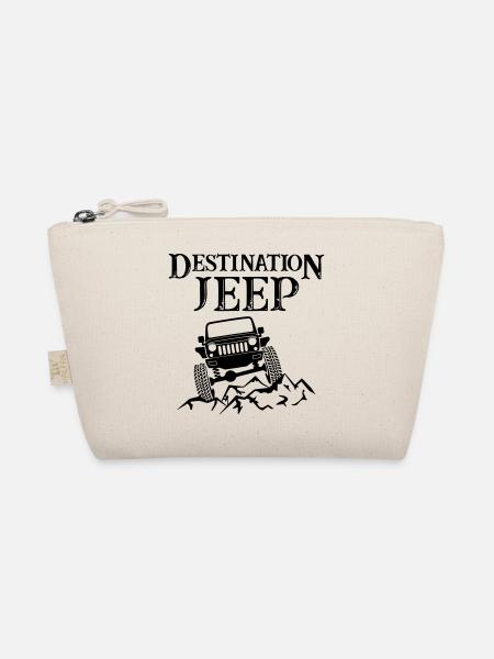 Destinations Jeeps - Trousse biologique - nature - Devant