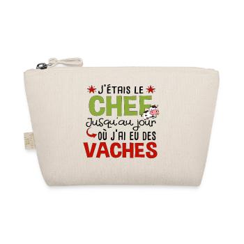 Vache Vaches Agriculteur Agriculture Agricultrice - Trousse biologique - nature - Devant