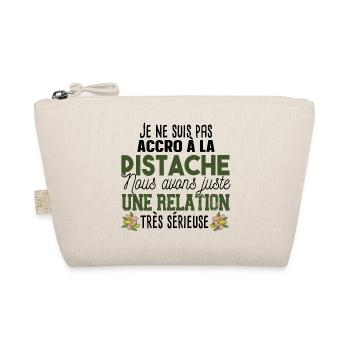 Pistache Apéro Glace Gourmand Humour Cadeau - Trousse biologique - nature - Devant