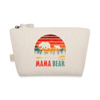 Mama Bär - Bio-Täschchen - Natur - Vorne
