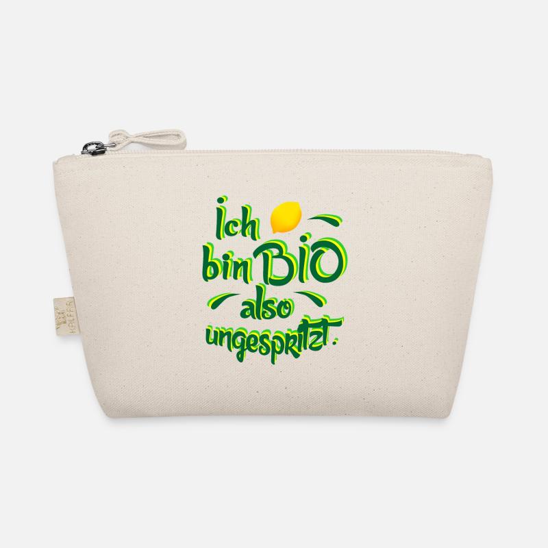 Biologisch Zitrone lusitge coole Motiv Bio-Täschchen