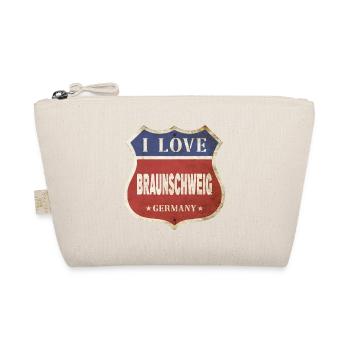 Braunschweig Allemagne Ville J’aime Vintage - Trousse biologique - nature - Devant
