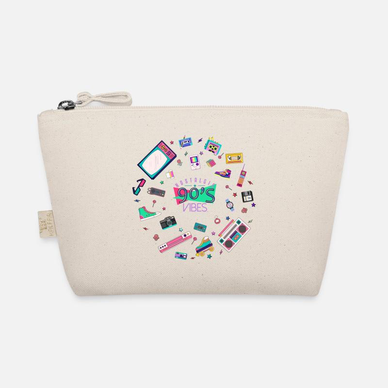 Nostalgic 90s vibes Organic Pouch