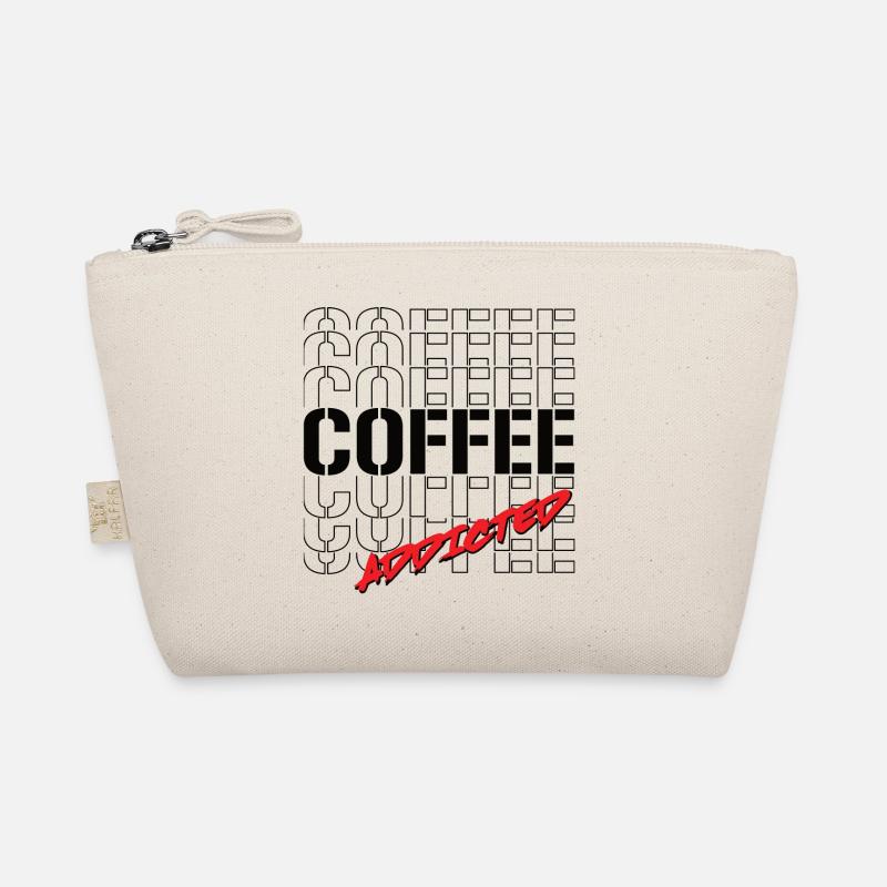 Coffee Addicted Bio-Täschchen