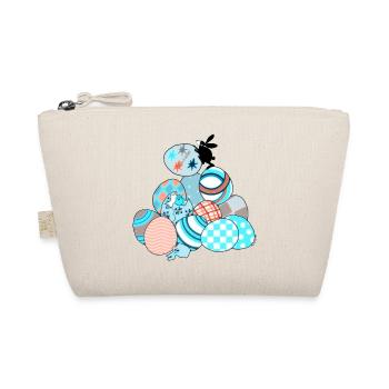 Le lapin de Pâques - Trousse biologique - nature - Devant