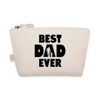 Meilleur papa de tous les temps - Trousse biologique - nature - Devant