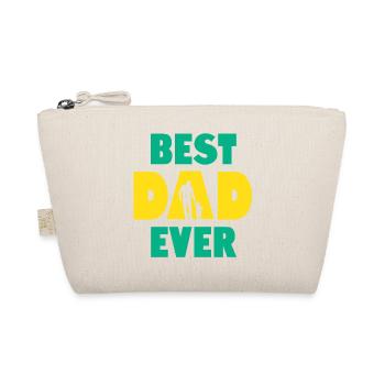 Best Dad Ever - Organic Pouch - nature - Front