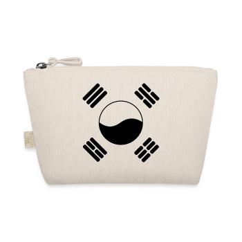 Südkorea - Bio-Täschchen - Natur - Vorne