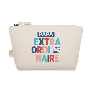 Papa Extraordinaire Pour Meilleur Papa - Trousse biologique - nature - Devant