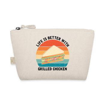 Nourriture Love Sandwich Baguette Fromage - Trousse biologique - nature - Devant