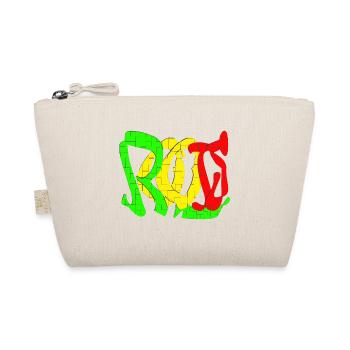 Motif de blocs de couleur Rasta - Trousse biologique - nature - Devant