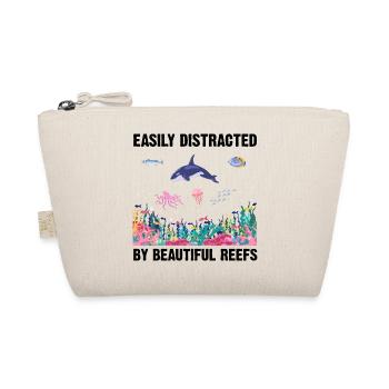 Reefs Ocean Sea Marine Biologist Diving Divers - Organic Pouch - nature - Front