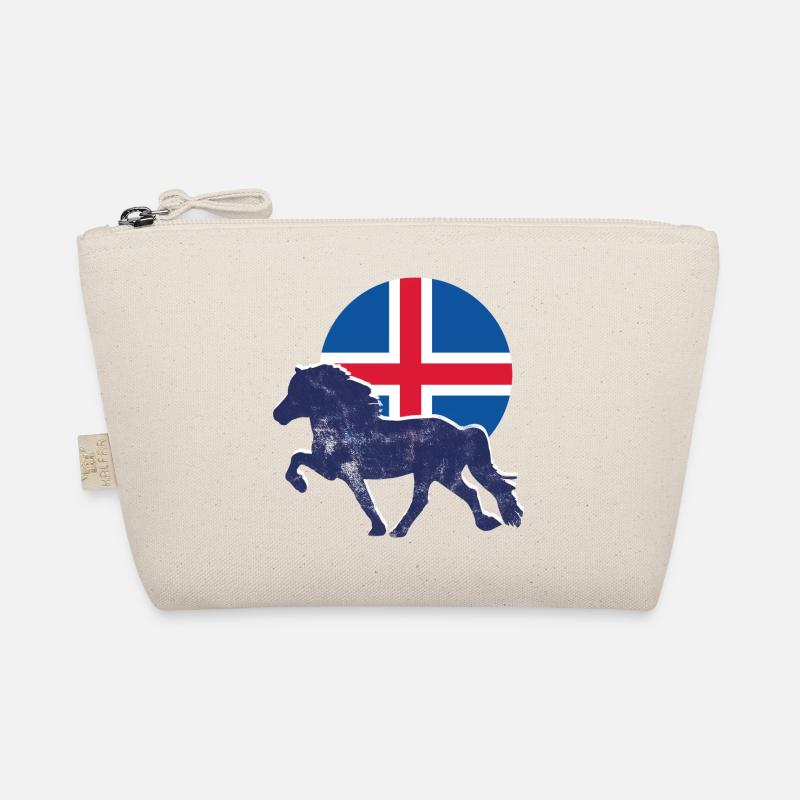 tölt Islandpferd Bio-Täschchen