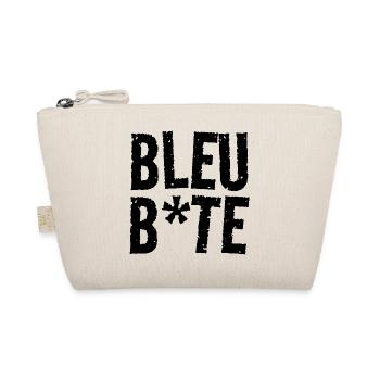 bleu bite - Trousse biologique - nature - Devant