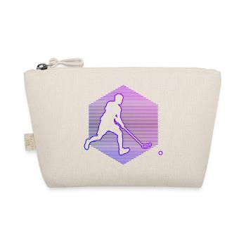 Floorball Masculin Floorball Jeux Hockey - Trousse biologique - nature - Devant