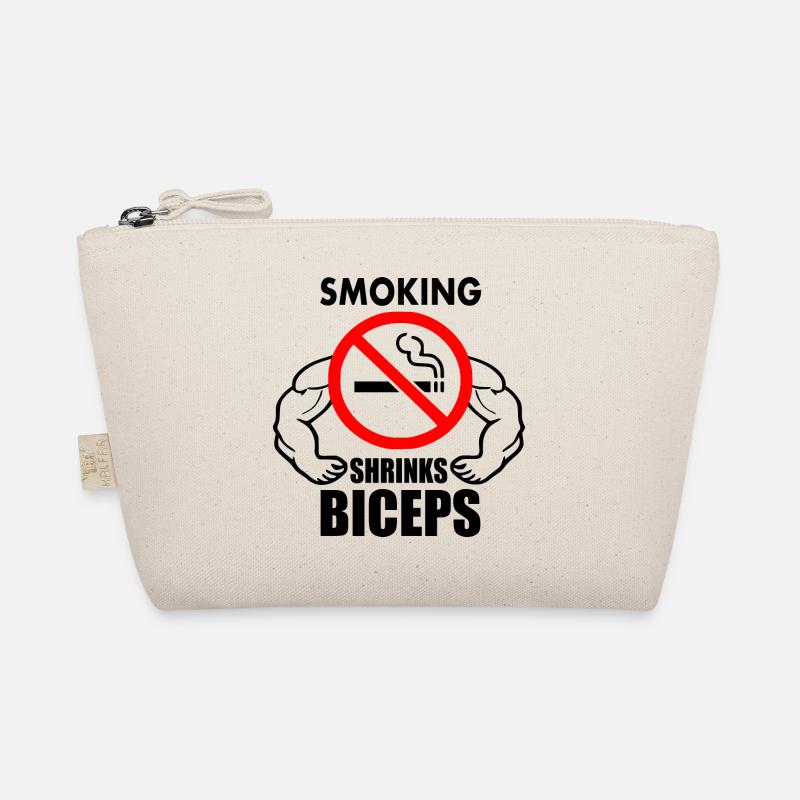 Smoking shrinks the biceps Bio-Täschchen