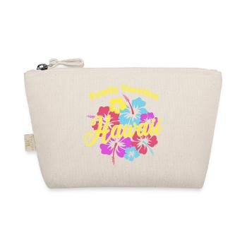 Family Vacation Hawaii - Organic Pouch - nature - Front