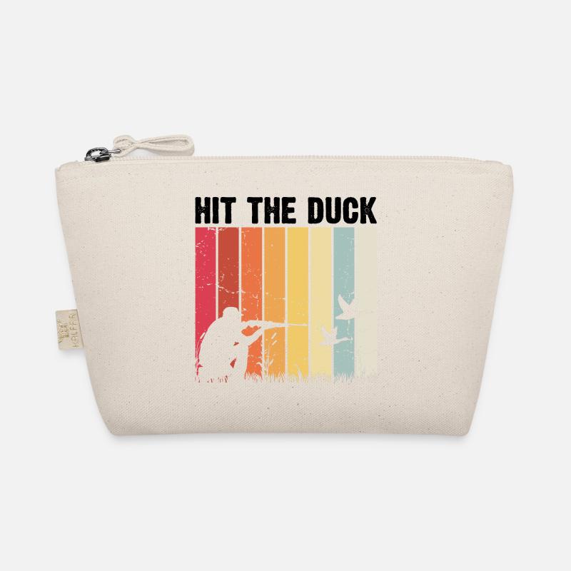 Drôle de conception de chasse au canard Hunter Hunting Duck Design Trousse biologique