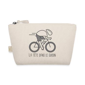 velo vélo vélos velos cycliste tete dans le guidon - Trousse biologique - nature - Devant