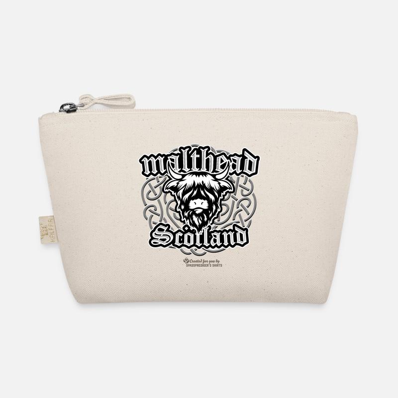 Malt Whiskey Malthead Celtic Design Bio-Täschchen