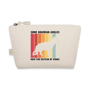 Design German Shepherd Police Design - Organic Pouch - nature - Front