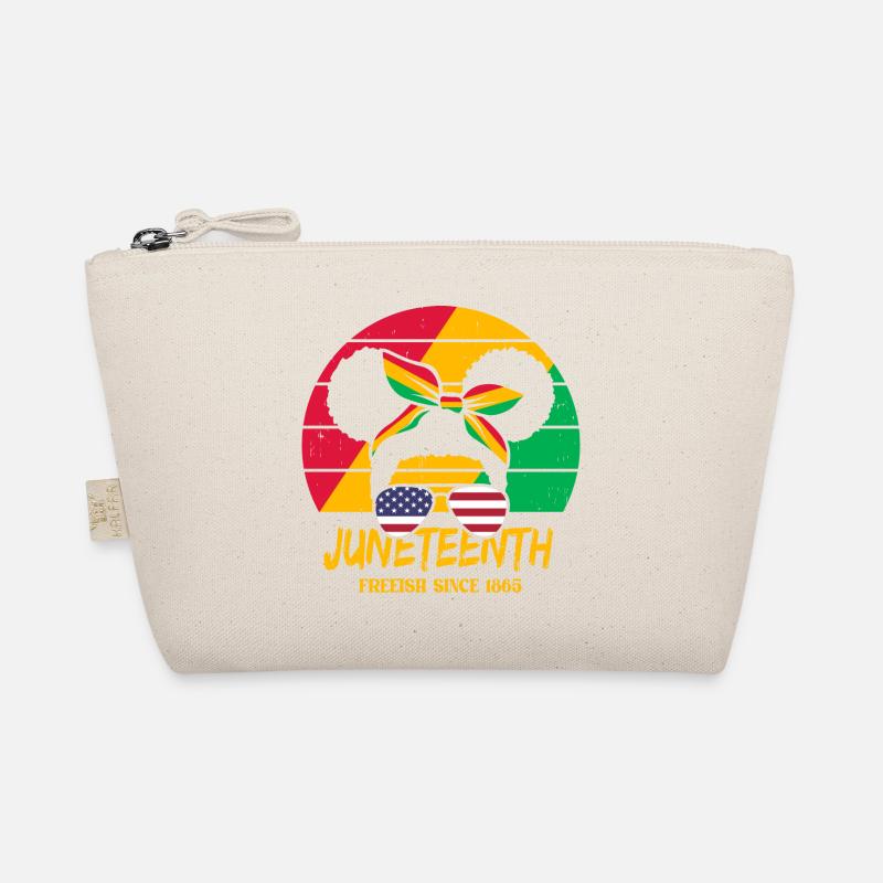 Juneteenth Organic Pouch