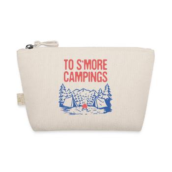 Vers S’more Campings Camper Dictons Camp Citations - Trousse biologique - nature - Devant