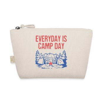 Tous les jours est Camp Day Camping Nature Lover Camper - Trousse biologique - nature - Devant