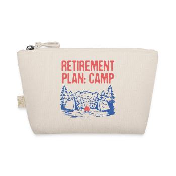 Plan de retraite Camp Retraité Camping Personnes âgées - Trousse biologique - nature - Devant