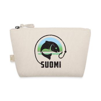 Vacances de pêche en Finlande - Trousse biologique - nature - Devant