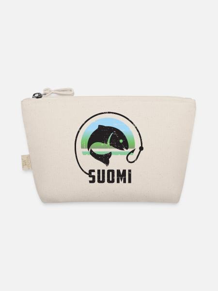Finland Fishing Holidays - Organic Pouch - nature - Front